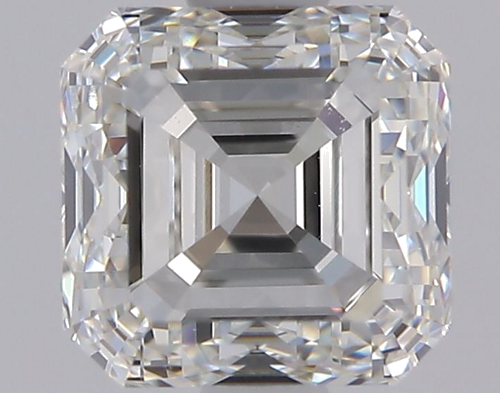 1.01 carat I-VVS1 Natūralus Asscher Deimantas (1)