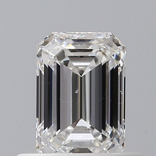 0.53 carat E-SI1 Natūralus Emerald Deimantas (1)