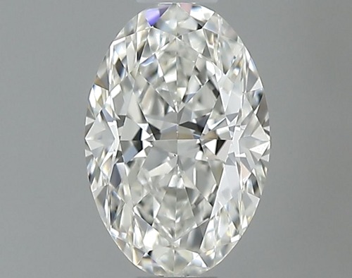 0.4 carat H-VS1 Natūralus Oval Deimantas (1)