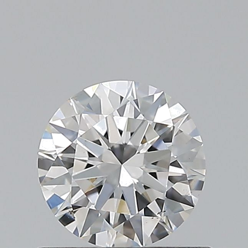 0.51 carat F-SI1 Excellent cut Natūralus Round Deimantas (1)