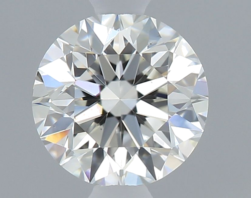 0.6 carat H-VS2 Excellent cut Natūralus Round Deimantas (1)