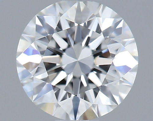 0.5 carat F-VS1 Excellent cut Natūralus Round Deimantas (1)