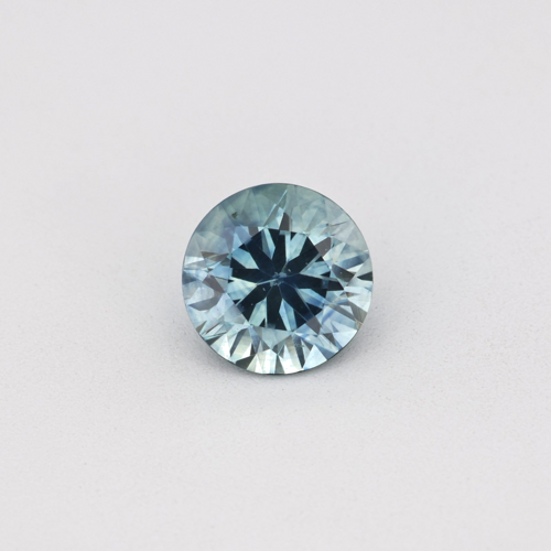 0.63 carat GREEN Round Safyras (1)