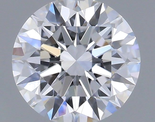 0.35 carat D-VVS1 Excellent cut Natūralus Round Deimantas (1)