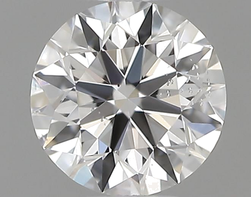 0.31 carat D-SI2 Excellent cut Natūralus Round Deimantas (1)