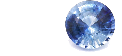 0.59 carat BLUE Round Safyras (1)