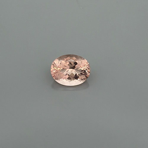 4.28 carat PINK Oval Morganite (1)