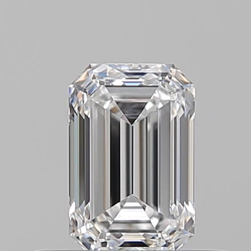 0.5 carat D-VVS1 Natūralus Emerald Deimantas (1)