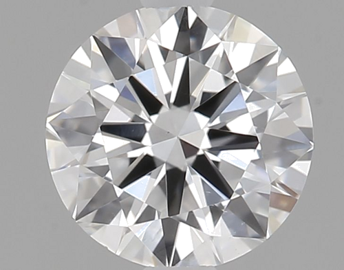 0.5 carat D-VS2 Very Good cut Natūralus Round Deimantas (1)
