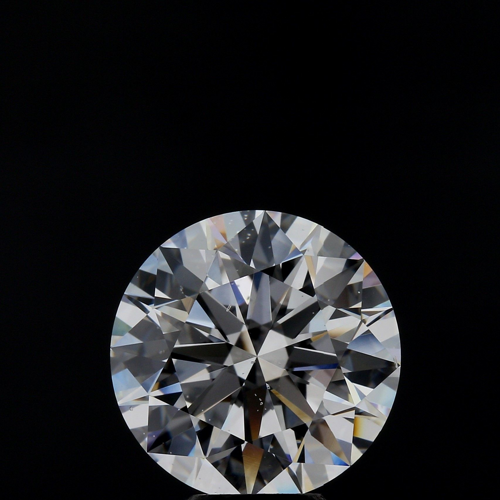 5.5 carat D-SI1 Excellent cut Natūralus Round Deimantas (1)