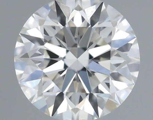 0.5 carat I-VVS1 Excellent cut Natūralus Round Deimantas (1)