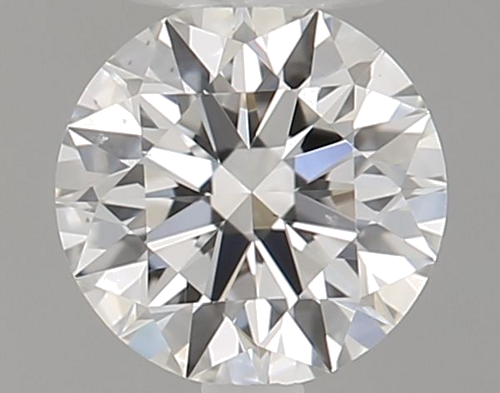 0.37 carat G-VS2 Excellent cut Natūralus Round Deimantas (1)