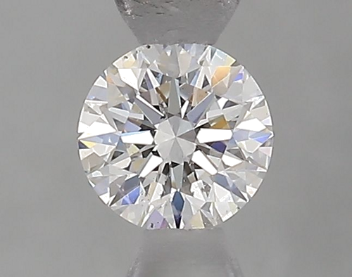 0.5 carat D-SI1 Excellent cut Natūralus Round Deimantas (1)