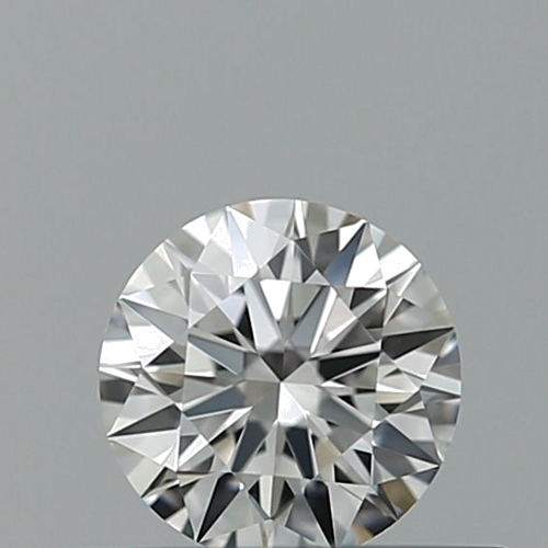 0.29 carat F-VVS1 Excellent cut Natūralus Round Deimantas (1)