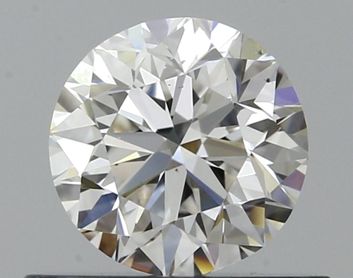 0.5 carat G-SI1 Very Good cut Natūralus Round Deimantas (1)