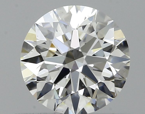 0.52 carat F-VS2 Excellent cut Natūralus Round Deimantas (1)