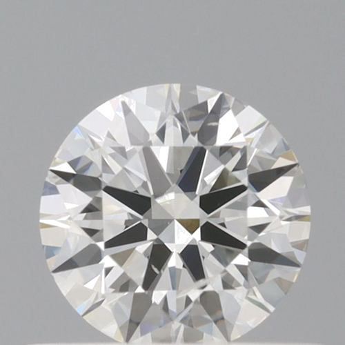 0.54 carat H-VVS1 Excellent cut Natūralus Round Deimantas (1)