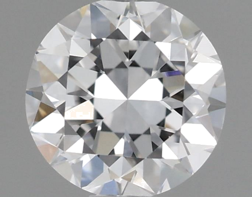 0.7 carat D-VVS2 Very Good cut Natūralus Round Deimantas (1)