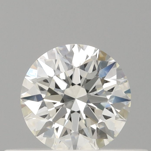 0.35 carat I-VS1 Excellent cut Natūralus Round Deimantas (1)