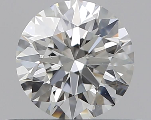 0.4 carat H-SI1 Excellent cut Natūralus Round Deimantas (1)