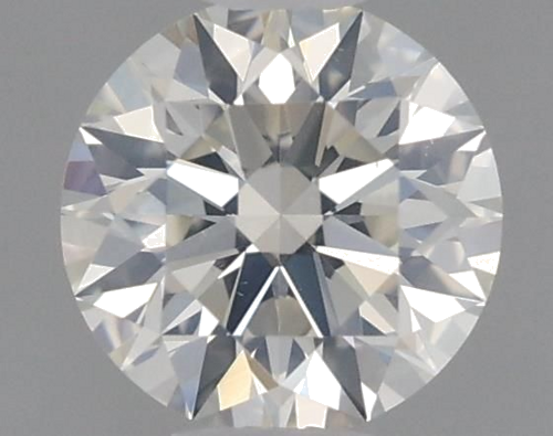 0.36 carat K-SI1 Excellent cut Natūralus Round Deimantas (1)