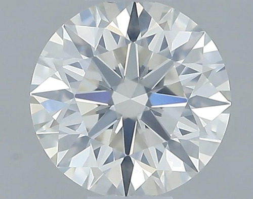 0.41 carat I-SI2 Excellent cut Natūralus Round Deimantas (1)