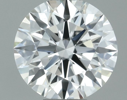 0.51 carat I-VS2 Excellent cut Natūralus Round Deimantas (1)