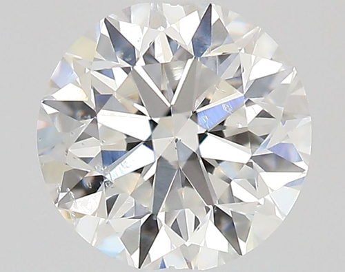 0.5 carat F-SI2 Very Good cut Natūralus Round Deimantas (1)