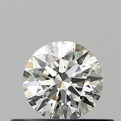 0.35 carat I-VVS1 Excellent cut Natūralus Round Deimantas (1)
