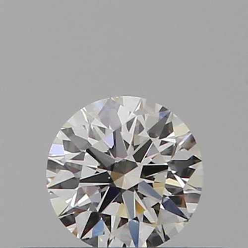 0.22 carat G-VVS1 Excellent cut Natūralus Round Deimantas (1)