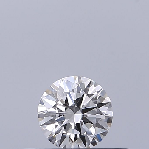 0.25 carat D-VVS2 Excellent cut Natūralus Round Deimantas (1)