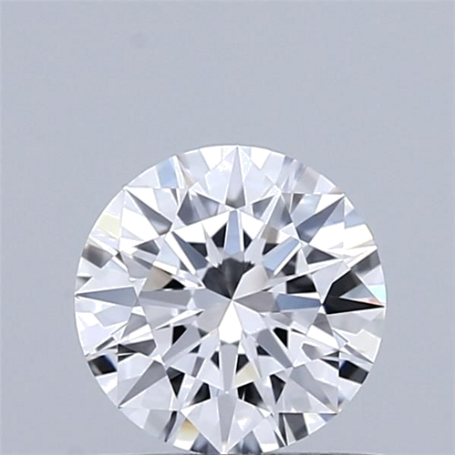 0.58 carat D-IF Excellent cut Natūralus Round Deimantas (1)