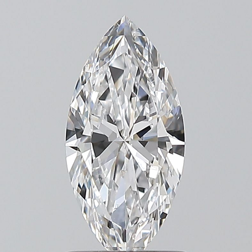 1.01 carat D-SI1 Natūralus Marquise Deimantas (1)