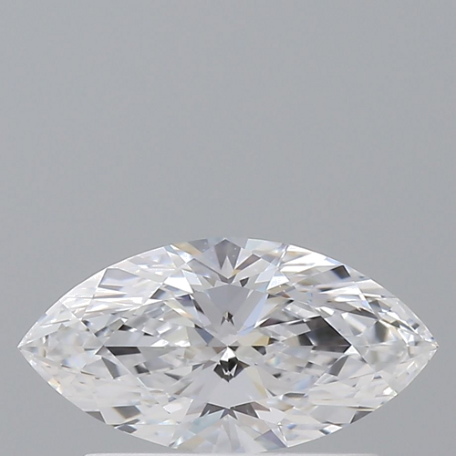 0.5 carat D-VS2 Natūralus Marquise Deimantas (1)
