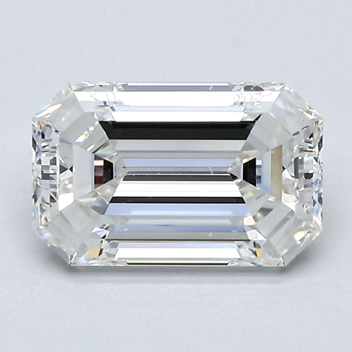 2.01 carat H-VS2 Natūralus Emerald Deimantas (1)