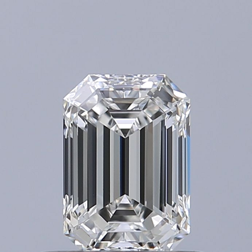 0.54 carat E-VVS1 Natūralus Emerald Deimantas (1)