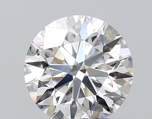 0.4 carat E-SI1 Excellent cut Natūralus Round Deimantas (1)