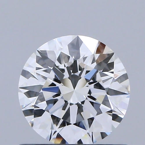 0.65 carat F-VVS1 Excellent cut Natūralus Round Deimantas (1)