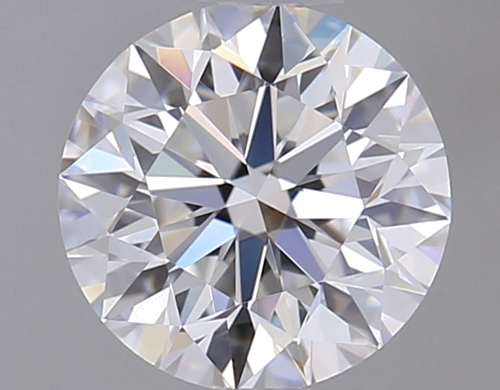 0.52 carat F-VVS1 Excellent cut Natūralus Round Deimantas (1)