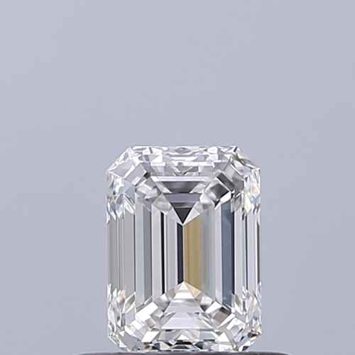 0.5 carat F-VVS2 Natūralus Emerald Deimantas (1)
