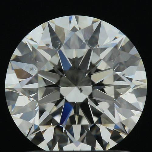 1.59 carat K-SI1 Excellent cut Natūralus Round Deimantas (1)