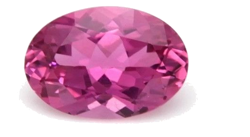 0.57 carat PINK Oval Tourmaline (1)