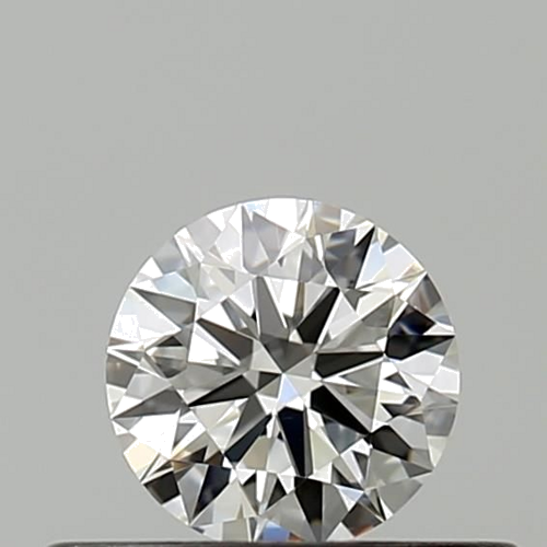 0.31 carat F-VVS2 Excellent cut Natūralus Round Deimantas (1)
