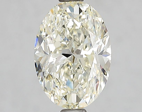 1.53 carat K-IF Natūralus Oval Deimantas (1)
