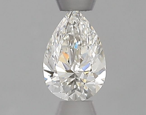 0.34 carat H-VS1 Natūralus Pear Deimantas (1)