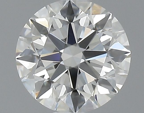0.52 carat H-VVS2 Excellent cut Natūralus Round Deimantas (1)