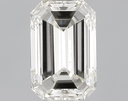 0.35 carat H-VS1 Natūralus Emerald Deimantas (1)
