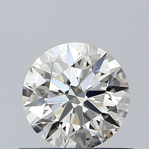 0.58 carat K-VS2 Excellent cut Natūralus Round Deimantas (1)