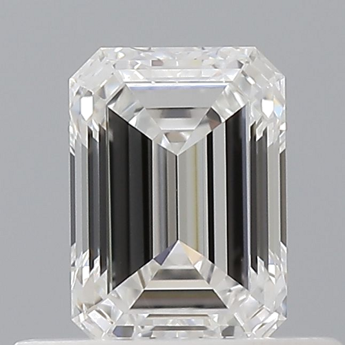 0.54 carat E-VVS1 Natūralus Emerald Deimantas (1)