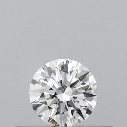 0.23 carat D-SI1 Excellent cut Natūralus Round Deimantas (1)